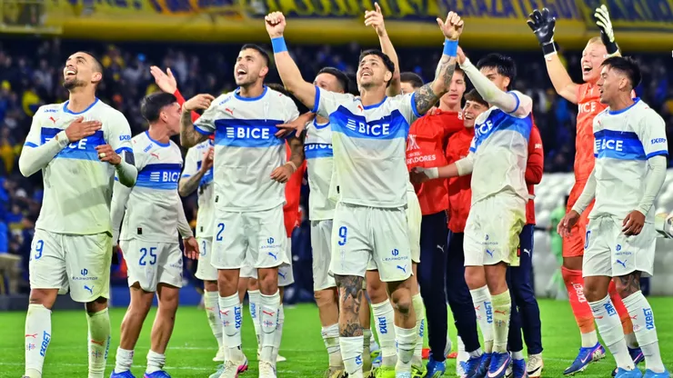 Católica se metió en octavos de final en Copa Libertadores tras cinco años.
