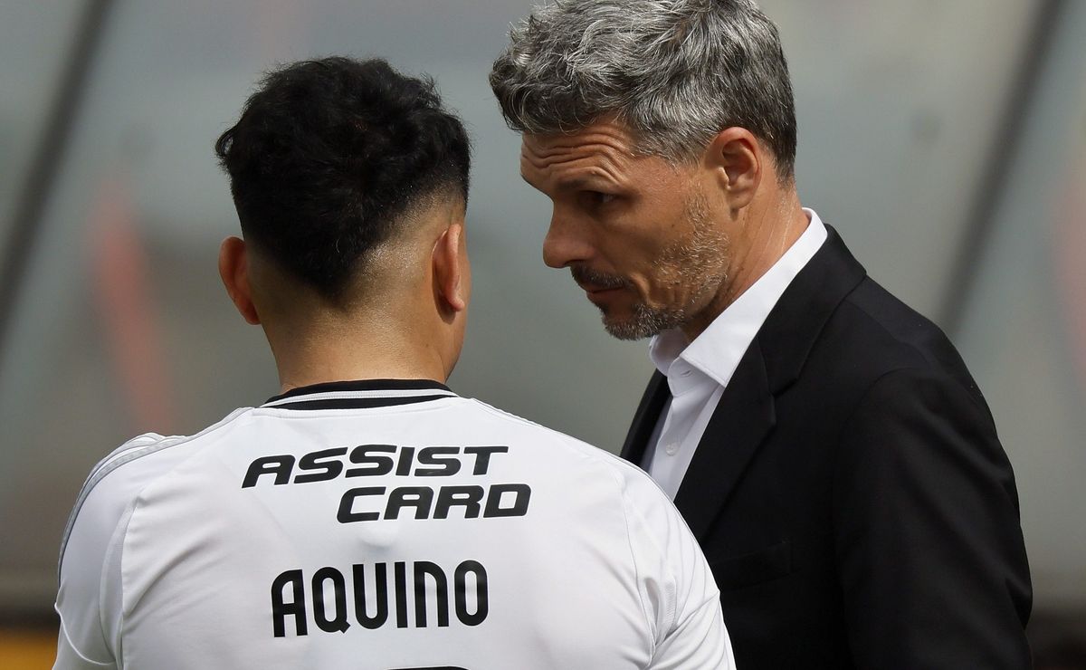 Claudio Aquino lesionado en Colo Colo: Fernando Ortiz es categórico por su situación
