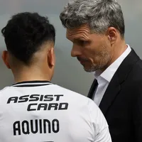 Ortiz categórico por nueva lesión de Aquino en Colo Colo
