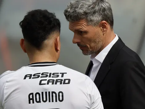 Ortiz categórico por nueva lesión de Aquino en Colo Colo