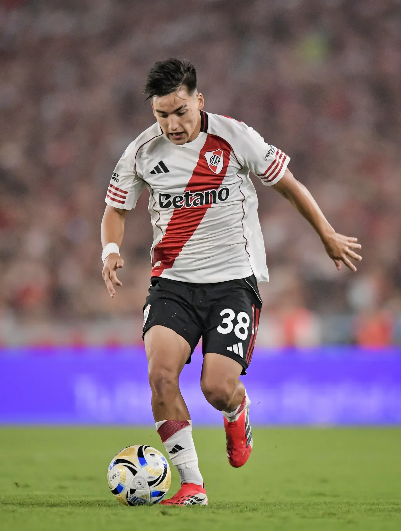 Ian Subiabre puede pasar de River Plate a Universidad Católica (Getty Images)