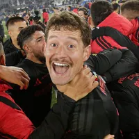 Sosa se chilenizó en Colo Colo: el festejo que no se vio en TV ante la UC