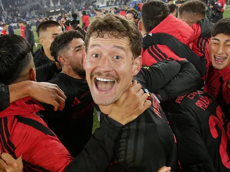 Sosa se chilenizó en Colo Colo: el festejo que no se vio en TV ante la UC