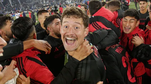 Joaquín Sosa se volvió loco en el triunfo de Colo Colo ante la UC.