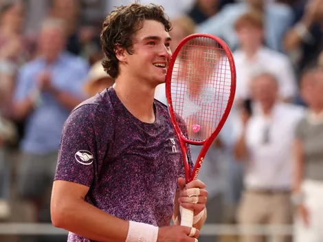 Joao Fonseca explica su hazaña contra Djokovic en Roland Garros