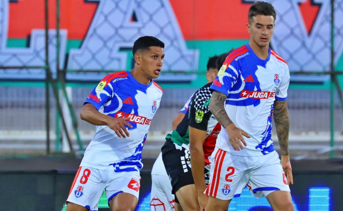 U de Chile confirma la peor noticia para Gago: Israel Poblete descartado ante Concepción