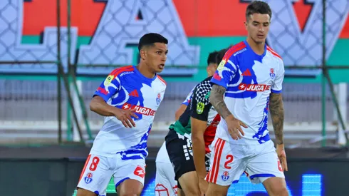 Israel Poblete descartado en la U ante Concepción.