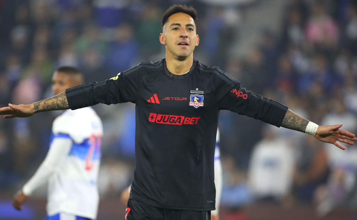 Javier Correa aterriza a Colo Colo: el potente llamado a no hablar de más tras el clásico ante Católica