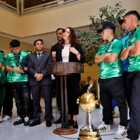 El llamado del Gobierno a la Conmebol: Intercontinental en Valparaíso