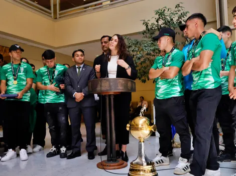 El llamado del Gobierno a la Conmebol: Intercontinental en Valparaíso