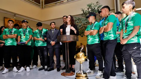 El Gobierno presiona para que la Copa Intercontinental Sub 20 se juegue en Chile.