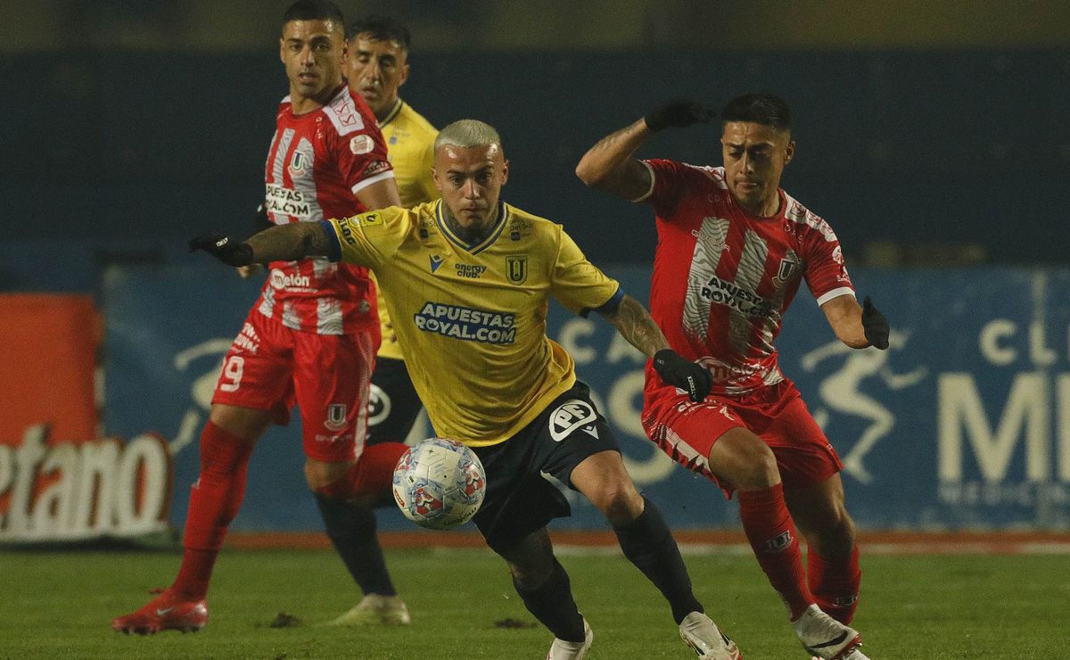 Tabla: Unión La Calera no puede ante la U de Conce y se estanca en el sótano de la Liga de Primera