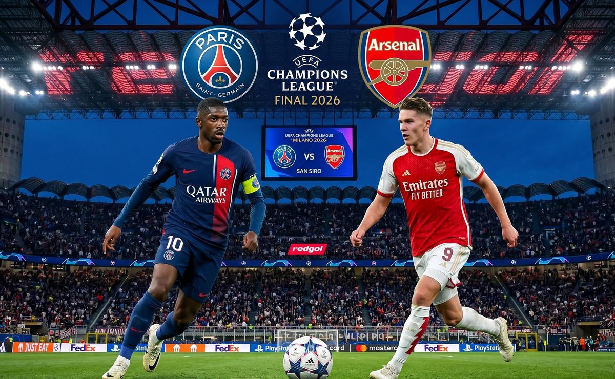 PSG vs Arsenal por Champions League: formaciones, historial, cómo llegan y dónde ver la final