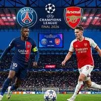 PSG vs Arsenal: ¡La gran previa de la final de la Champions!