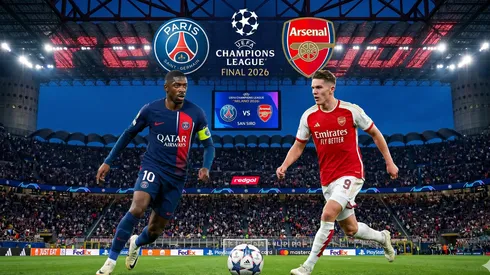 PSG y Arsenal definen al campeón en la final de la Champions League.