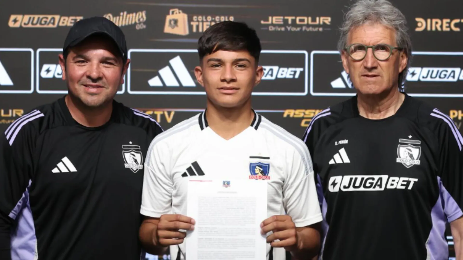 Cristián Díaz es la principal novedad de Colo Colo para el choque con La Serena. Foto: Instagram.