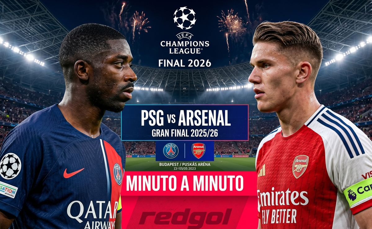 PSG vs Arsenal – Resultado, formaciones y dónde ver la final de la Champions League 2025/26