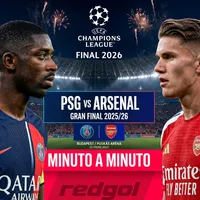 Minuto a minuto: PSG y Arsenal chocan en la gran final de la Champions