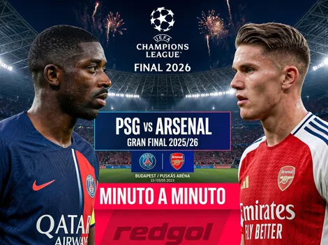 Minuto a minuto: PSG y Arsenal chocan en la gran final de la Champions