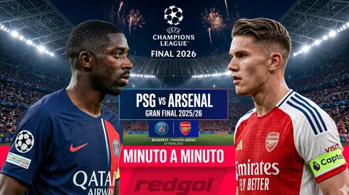 PSG y Arsenal definen al campeón de la UEFA Champions League.