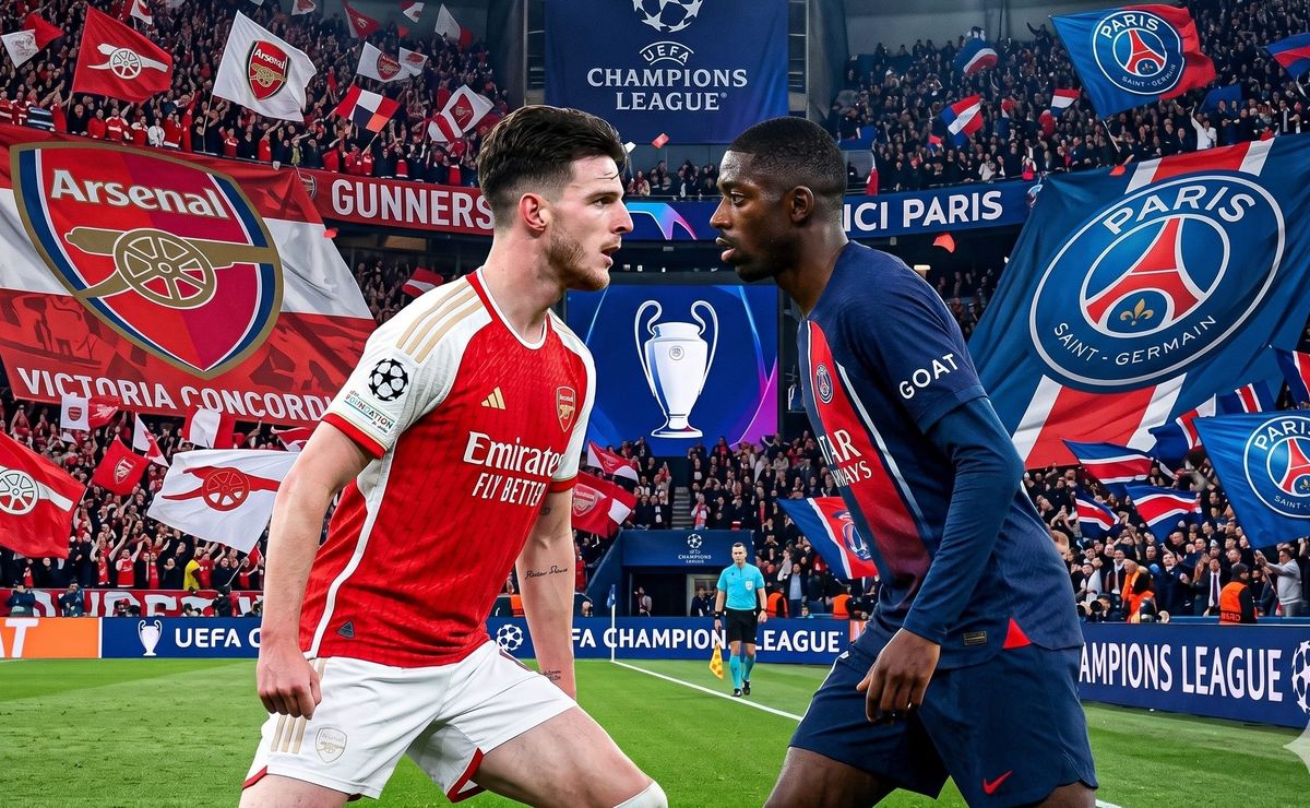 ¿Dónde ver Arsenal vs PSG? Transmisión EN VIVO por TV y ONLINE de la final de la Champions League
