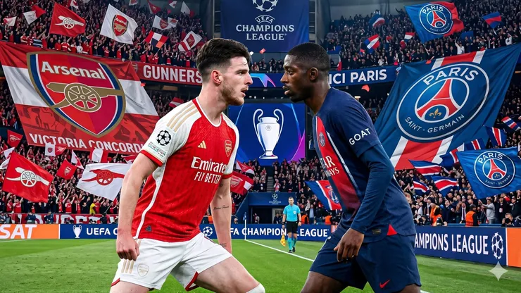 Este sábado se disputará la gran final entre el Arsenal y el PSG.