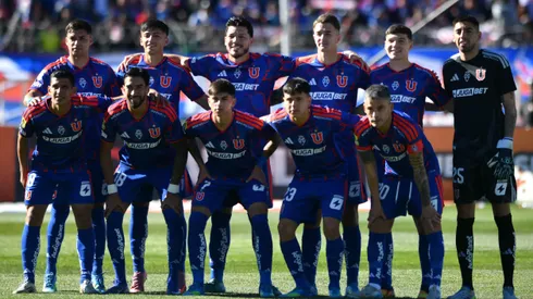 La U ya tiene formación para enfrentar a Deportes Concepción esta tarde.