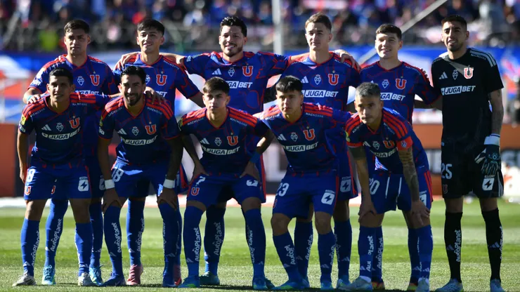La U ya tiene formación para enfrentar a Deportes Concepción esta tarde.