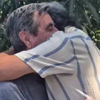 Para llorar: Emocionante reencuentro de Mirko Jozic y Lizardo Garrido