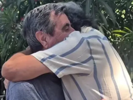 Para llorar: Emocionante reencuentro de Mirko Jozic y Lizardo Garrido