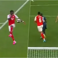 PSG vs Arsenal: mano y pisotón desatan polémica en la final