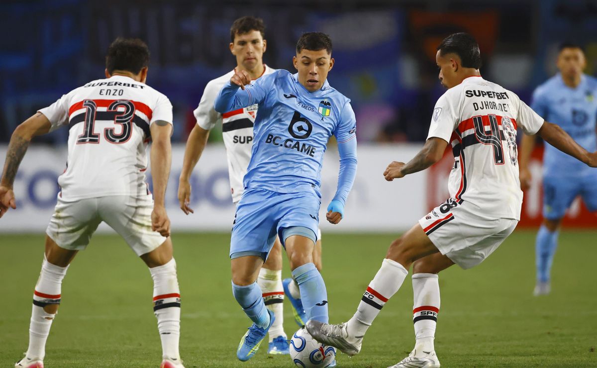 Felipe Faúndez está en la mira: Revelan sondeo de un equipo grande por la joya de O’Higgins