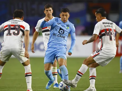 Revelan sondeo de un equipo grande por Felipe Faúndez