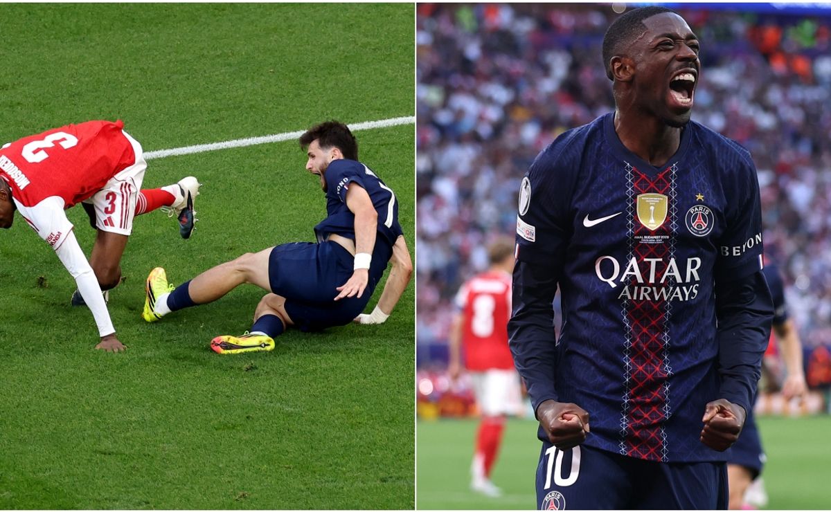Kvaratskhelia y Dembélé le devuelven el alma al PSG ante Arsenal: Penal y gol en Budapest