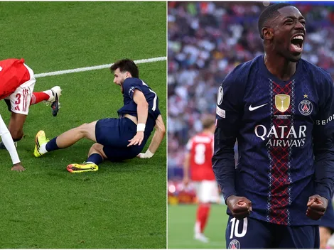 Video: Kvaratskhelia y Dembélé le devuelven el alma a PSG ante Arsenal