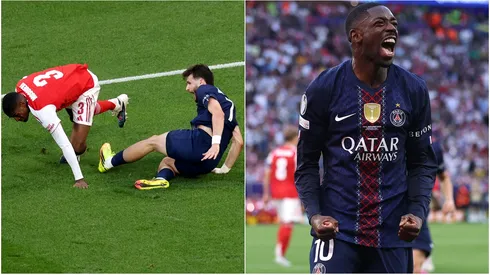 Así se gestó el empate del PSG ante Arsenal en Champions League.