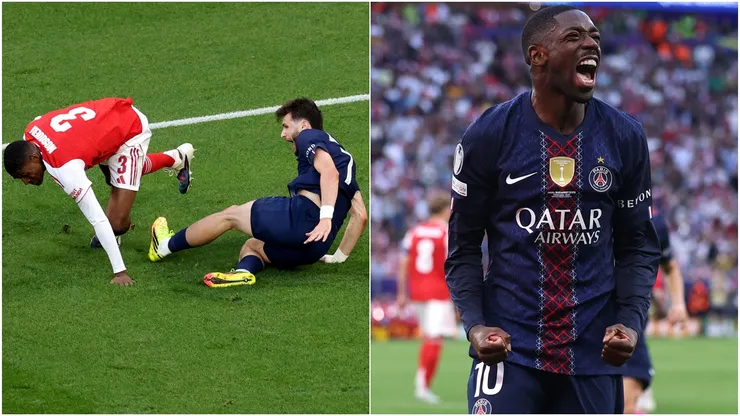 Así se gestó el empate del PSG ante Arsenal en Champions League.