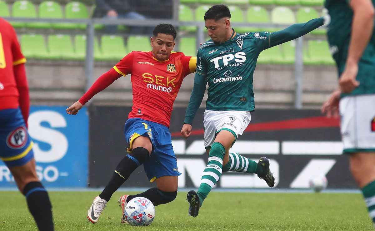 Tras empate entre Santiago Wanderers y Unión Española: así queda la tabla de Primera B