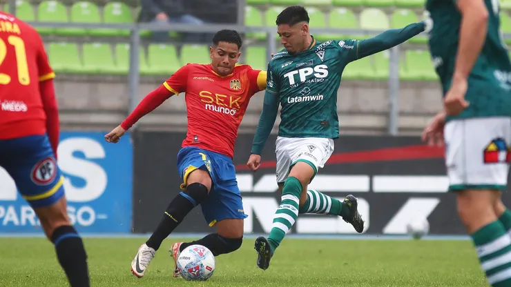 Wanderers logró rescatar empate ante Unión Española