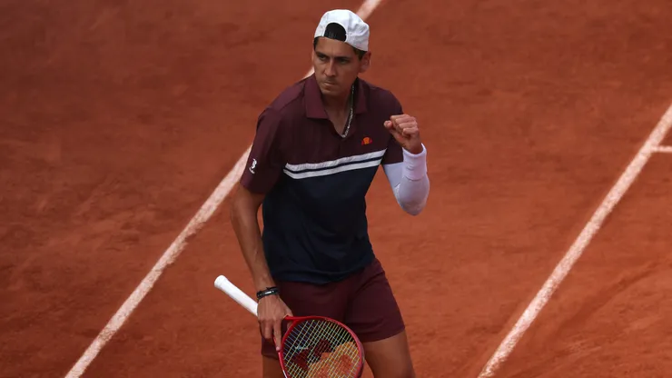 Tabilo disputará los octavos de final en Roland Garros