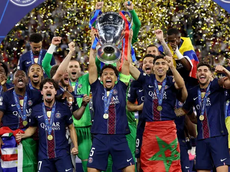 ¡Oh là là! PSG bicampeón de Champions en penales