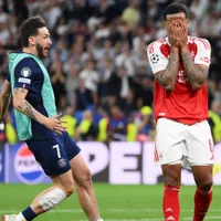 Gabriel condena a Arsenal: el penal que le cuesta la Champions