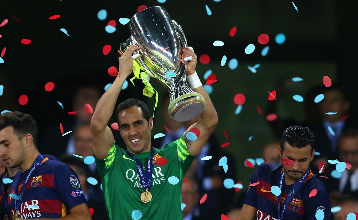¿Ganó la Champions League?: La potente respuesta de Claudio Bravo contra chaqueteros en redes