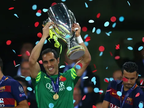 ¿Ganó la Champions?: La respuesta de Claudio Bravo contra chaqueteros