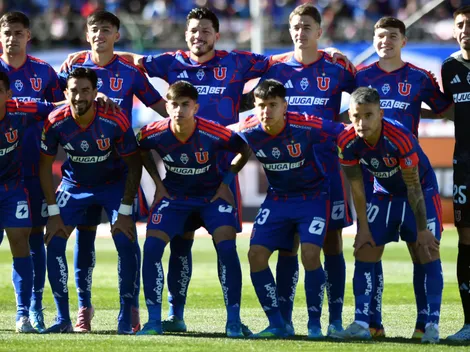 Formación confirmada de la U contra Concepción: cambios y regreso