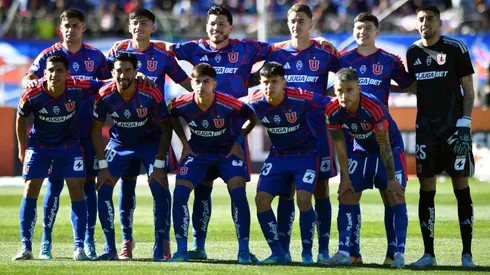 Formación confirmada de la U contra Deportes Concepción.
