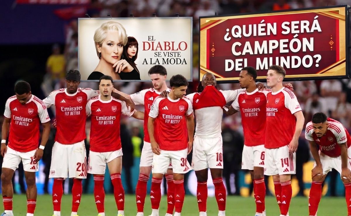 Tras la derrota del Arsenal en Champions, hay un detalle que rompe todas las teorías entre 2006 y 2026