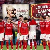El dato que destruye la teoría viral surgida tras la derrota del Arsenal