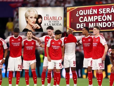 El dato que destruye la teoría viral surgida tras la derrota del Arsenal