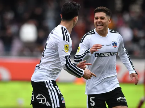 Tabla: todos con dolor de cuello por mirar para arriba a Colo Colo